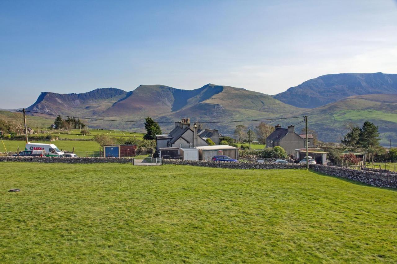 Canolfan Y Fron Nantlle Exterior foto
