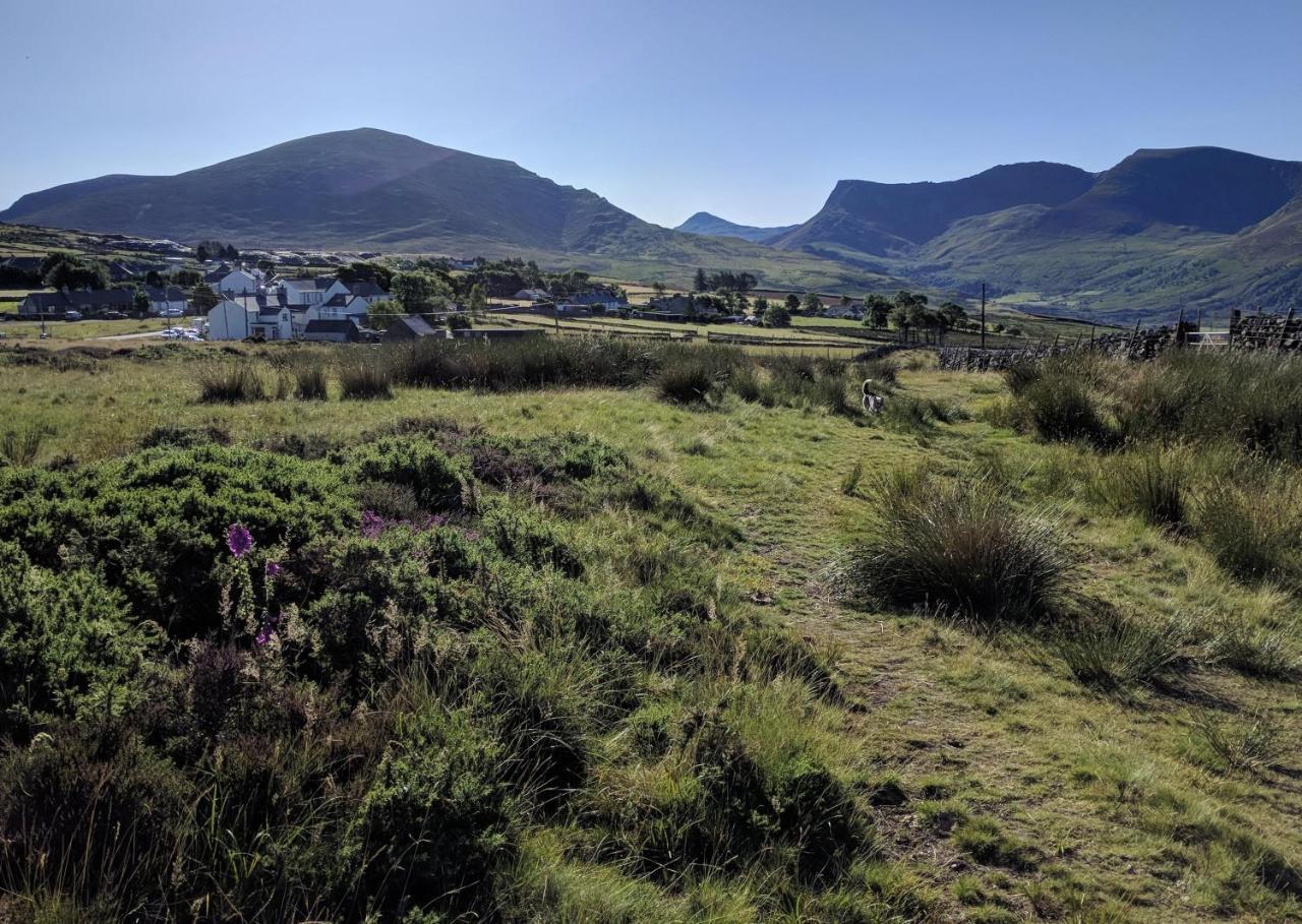 Canolfan Y Fron Nantlle Exterior foto