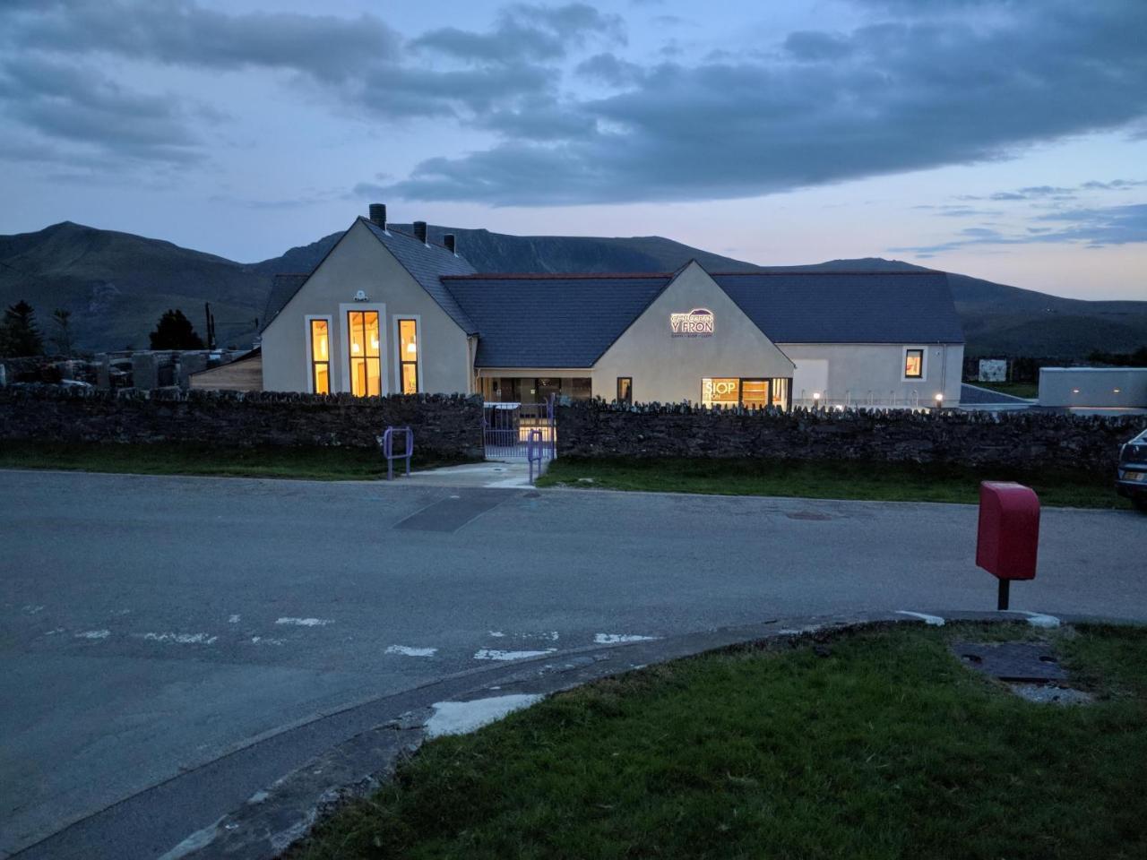 Canolfan Y Fron Nantlle Exterior foto