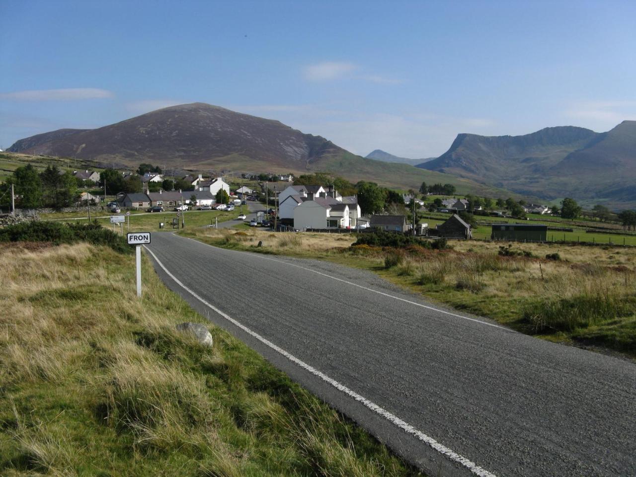 Canolfan Y Fron Nantlle Exterior foto