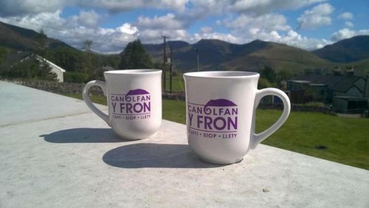 Canolfan Y Fron Nantlle Exterior foto